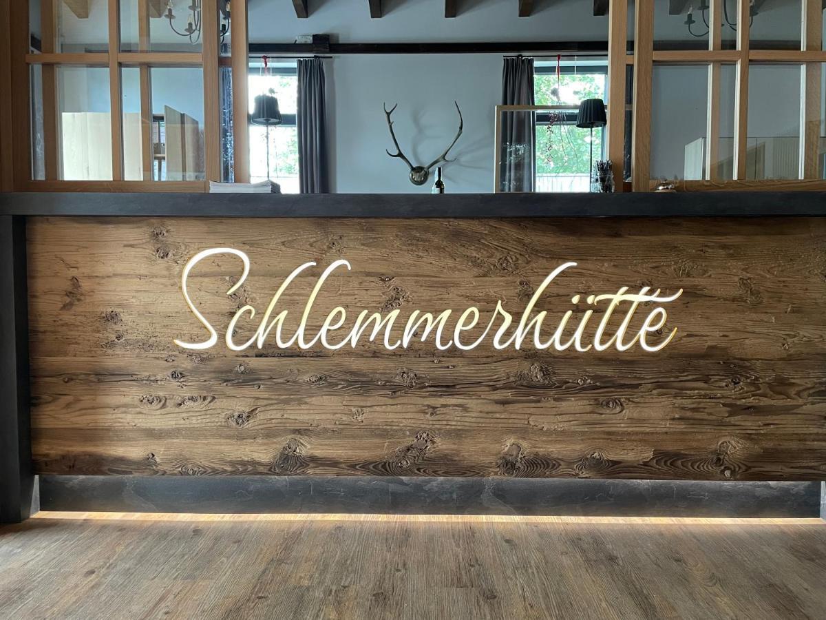 Hotel Kitz Ehemals Schlemmerhuette Langweid Dış mekan fotoğraf
