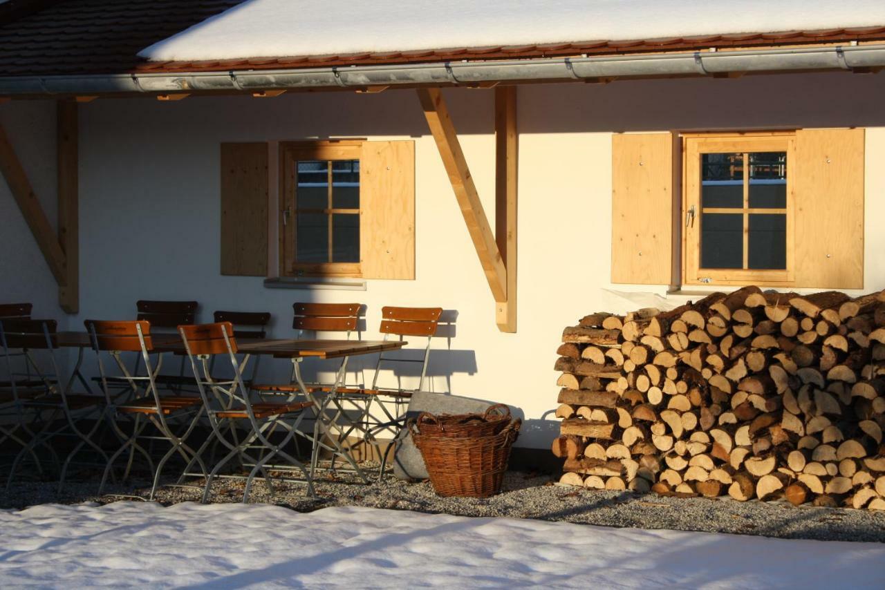 Hotel Kitz Ehemals Schlemmerhuette Langweid Dış mekan fotoğraf