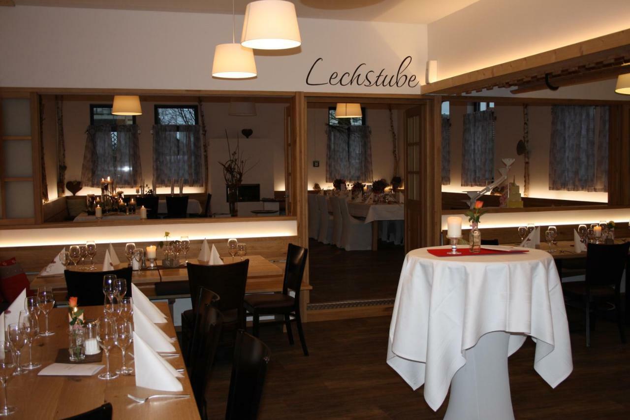 Hotel Kitz Ehemals Schlemmerhuette Langweid Dış mekan fotoğraf
