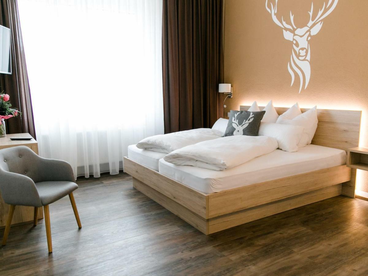 Hotel Kitz Ehemals Schlemmerhuette Langweid Dış mekan fotoğraf